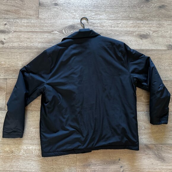 Bonobos Men's Insulated Down Filled Coaches Jacket Black L Large $249 - Picture 3 of 3
